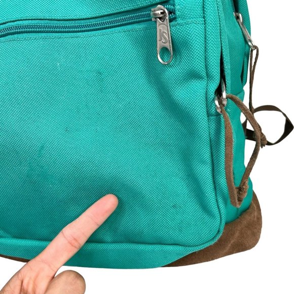 Jansport - Right Pack Blue Spruce- Backpack- FLAW - Picture 6 of 16